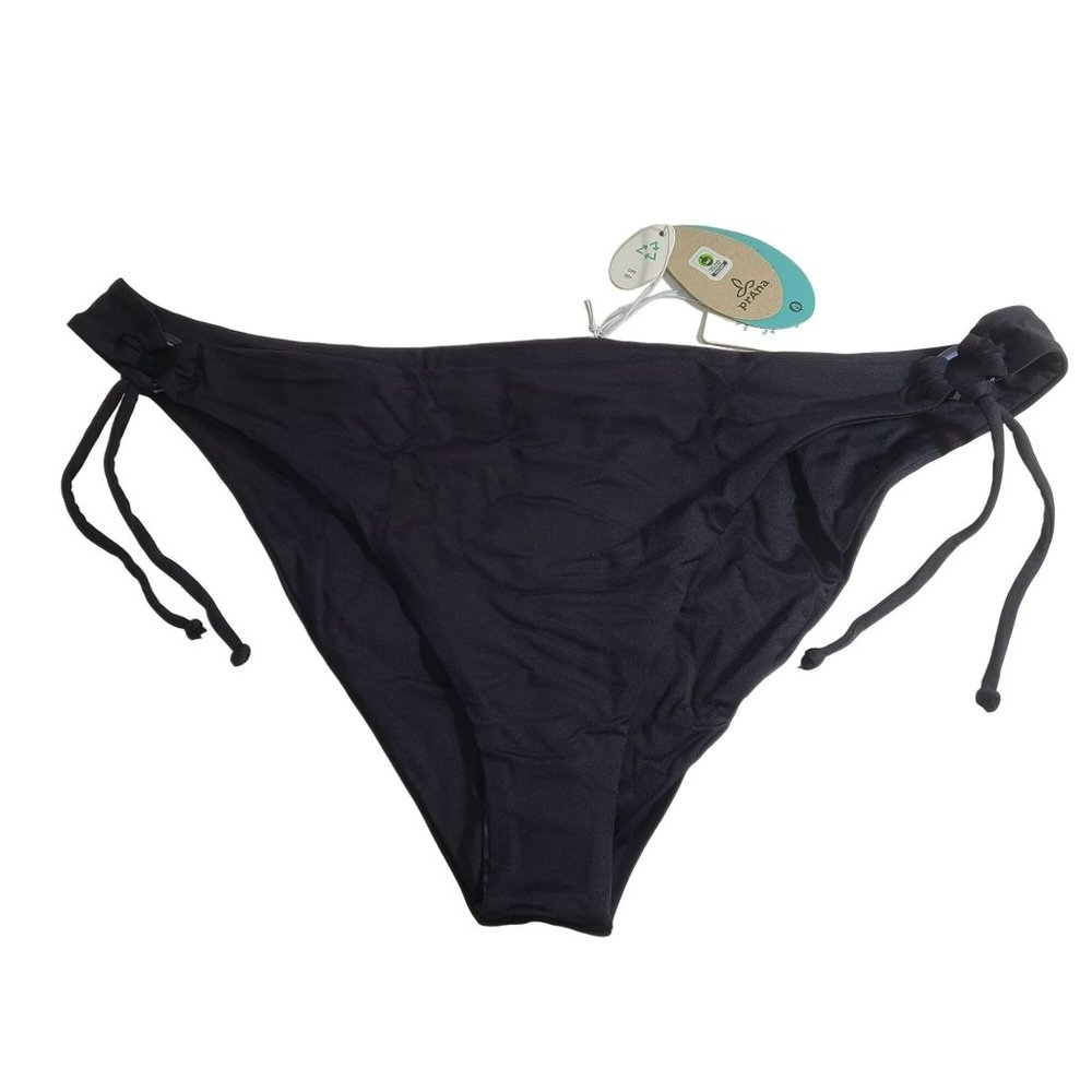 Prana La Plata Bikini Bottoms Black Women's Extra Large XL NWT